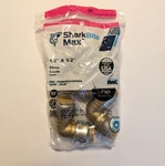 4pc Sharkbite Max 1/2" X Elbow -push To Connect- Model #ur248a4. Fixed Price $39.95.