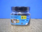 Sharkbite Max 3/4 In. Push-to-connect X Mip Brass Adapter Fitting 4 Pack Ur134j4. Fixed Price $22.00.
