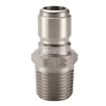 Parker Sst-n8m Hydraulic Quick Connect Hose Coupling, 303 Stainless Steel Body,. Fixed Price $116.99.