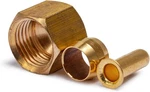 Ltwfitting Value Pack 1/4-inch Od Brass Compression Insert,sleeve Ferrule,nut (p. Fixed Price $29.71.