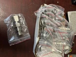 Faster 2ffi12-gas-m-2v, ..12-gas-2-10a0i, Stainless, Shipped By Priority Mail. Fixed Price $75.00.