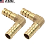 Hordion 2pcs 3/8" Hose Barb Fitting 90 Degree Elbow 3/8 Inch, 2 Pcs. Fixed Price $11.01.