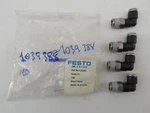 *lot Of 4* Festo Qbl-1/4-1/4-u 533295 Push-in Male Elbow Fitting - New Surplus!. Fixed Price $5.00.