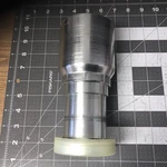 Parker 11578-16-16 Code 61 Flange Head Straight Hydraulic Fitting (la56a). Fixed Price $44.99.