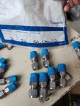 Lot Of 6 New Swagelok Stainless Steel Tube Connector Ss-6m0-1-4 6mm X 1/2". Fixed Price $49.99.