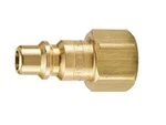 Parker Bh3c Non-valved Pneumatic Qc Nipple 1/4 Npt Female Brass. Fixed Price $28.71.