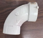 Street Pipe Elbow, 2 In, Hub X Spigot, 90 Deg Angle, Pvc, 700 Series Pn:. Fixed Price $2.99.