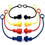 (8 Pack) Hydraulic Quick Disconnect Coupler Dust Plug & Cap Set Fits Topline .... Fixed Price $58.86.