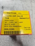 Danfoss 068u2285 Therm. Exp. Valve R-four-0-four A/ R-five-0-seven Od Sweat. Fixed Price $69.00.