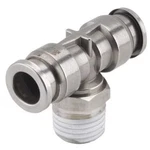 Smc Kqg2t09-n02s 1/4" X 5/16" Tube Mnpt Ss Male Branch Tee. Fixed Price $41.89.