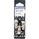 Prevost Erp 076251p3 High Flow Interchange Parallel Plug On Plate, 1/4 In, Tape. Fixed Price $23.28.