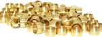 Joywayus 3/8" Tube Od Brass Ferrule Fittings 3/8 (50pcs), Copper. Fixed Price $14.76.