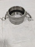 400-d-ss Dixon Valve 4" 316 Stainless Steel Type D Coupler. Fixed Price $42.40.