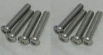 8 Stainless Steel Screws For Weld Wheel Center Cap 5/16" - 18 Thread 2" Long. Fixed Price $19.95.
