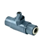 Smc 6886790 1/4" Od Push-to-connect X Pvc Ball Valve. Fixed Price $15.55.