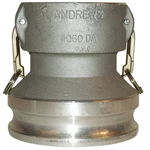 Dixon Valve & Coupling 2030-da-al Cam And Groove Adapter,2", 3",aluminum 26w641. Fixed Price $108.21.