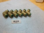 Parker C63pb10-1/4 Metric Prestolok Elbow, A Type Of Push-to-connect Fitting.. Fixed Price $21.06.