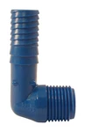 Apollo Abtme12 160 Psi Polypropylene Blue 90 Degree Elbow 1/2 Male In.. Fixed Price $6.48.