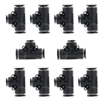 10pcs Beduan Push Connect Air Fitting 5/32" Od Tee Union Connector. Fixed Price $20.28.