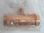 Fnw Fnw5v3376kkd, 2" X 1/2" Copper Press Reducing Tee. Fixed Price $60.00.