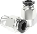 Tailonz Pneumatic Male Straight 4mm Tube Od X 1/8 Inch Npt Thread Push To Connec. Fixed Price $32.79.