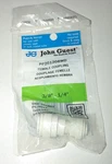 John Guest Pp201208wd. 3/8" - 1/4" Female Coupling. Push-fit Fitting. Fixed Price $8.00.