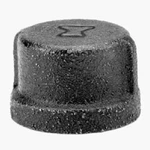 Anvil 8700132353, Malleable Iron Pipe Fitting, Cap, 1-1/4" Npt Female, Black. Fixed Price $19.19.