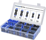 Cnaodun 60pcs Quick Connect Air Hose Fittings 4/6/8/10/12mm Od Pneumatic Push-to. Fixed Price $26.08.