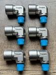 Swagelok Ss-6-rse-4 Stainless Steel Reducing Street Elbow 3/8 Fnpt X 1/4 In Mnpt. Fixed Price $139.00.