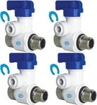 Fw Speed Fit 3/8 X 1/4 2.5 2.87 Inches, Chrome, White, And Blue. Fixed Price $60.34.
