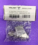 Trilogy N Type Male Connector For 1/2" Air Cell Cable Nma01250b. Fixed Price $18.00.