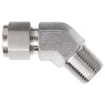 Brennan Industries N2503-08-08-ss Elbow, Ss, Comp. 1/2 In, Mnpt 3/4 In. Fixed Price $47.39.