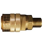 Milton 1/4" Mnpt M-style Coupler W/ Drag Guard (box Of 10). Fixed Price $77.70.