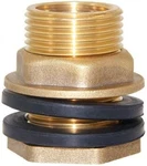 Joywayus 1/2" Female 3/4" Male Soild Brass Water Tank Connector. Fixed Price $17.05.