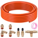 Taiidaues 1/4 Dot Air Line Kit For Spring Bag Suspension With Fitting.... Fixed Price $28.90.