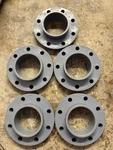 4 Schedule 80 Cpvc Spears Vanstone Slip Flanges Lot Of 5 854-040c. Fixed Price $175.00.