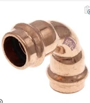 Parker Zoomlock # 870604 Press To Connect Fittings 5/8" X 90 D. Fixed Price $32.95.