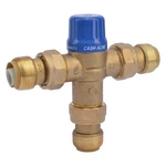 Cash Acme Thermostatic Mixing Valve Lead Free Brass Easy Installation 120f. Fixed Price $126.39.