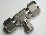 1 Swagelok Stainless Steel Reducing Union Tee, 1/2" X 1/4" Od Tube, Ss-810-3-8-4. Fixed Price $47.89.