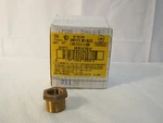 Siam Stock Merit Brass Br Bushing-lf 3/4" X 1/2" P/n Xnl114-1208 Box Of 25. Fixed Price $112.88.