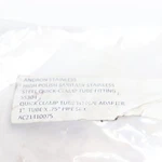Andron Quick Clamp Tube To Pipe Adapter 1" X 0.75" Ac21410075. Fixed Price $16.17.