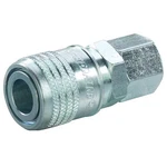 Quick Connect Hose Coupling Socket, Industrial, 1/2 In Fnpt, 1/4 Body, Steel,. Fixed Price $18.56.