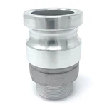 Gloxco Aluminum Type Fr Cam And Groove Reducer, 2" Male Camlock Adapter X 1-1.... Fixed Price $8.96.