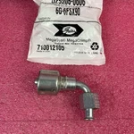 Gates G25205-0606, 6g-6fsx90 Hydraulic Fitting 3/8 Hose Sae 45 Flare 90 Elbow. Fixed Price $21.00.