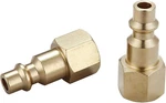 Air Hose Fittings And Coupler Plug, Compressor Quick-connect Fnpt Female. Fixed Price $17.95.