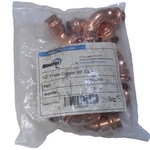 Lot Of 10 Bluefin Cp90e050 1/2" Press Copper 90 Elbows Genuine Oem Set. Fixed Price $32.99.