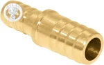 Beduan Brass Hose Barb Reducer, 5/8" To 1/2" Id, Reducing Brabed. Fixed Price $12.74.