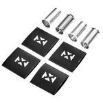 Nvx Xwf04pk 1/0 Awg Wire End Ferrule With Heat Shrink 4 Pack. Fixed Price $15.99.
