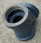 Zurn China 2278-014-1 Zs-01 6" Fnpt Sanitary Tee/wye Cast Iron 3/4" New. Fixed Price $146.22.