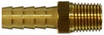 Anderson Metals 57001-0404 Brass 1/4" Hose Barb X Male Pipe. Fixed Price $8.00.